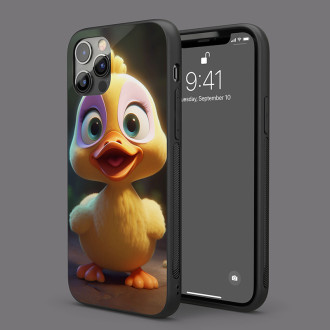 Kryt na mobil Roztomilá animovaná kačica