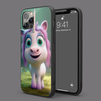 Kryt na mobil Roztomilý animovaný jednorožec 1
