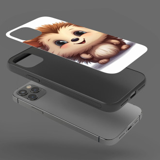 Kryt na mobil Kreslený Ježko