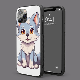 Kryt na mobil Kreslená Polárna Líška