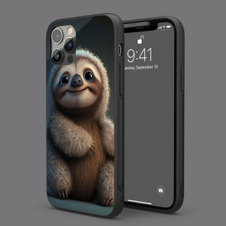 Kryt na mobil Roztomilý animovaný leňochod