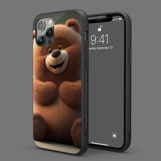 Kryt na mobil Roztomilý animovaný medveď