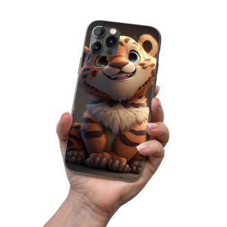 Kryt na mobil Roztomilý animovaný tiger 2