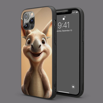 Kryt na mobil Roztomilý animovaný klokan 1