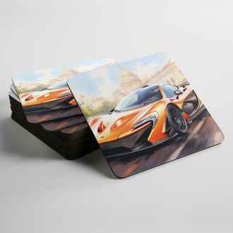 Podtácky McLaren P1