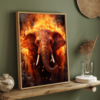 slon v ohni