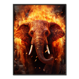 slon v ohni
