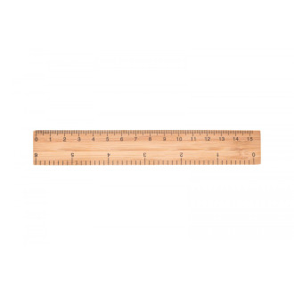 pravítko 15 cm, bambus RIGHE