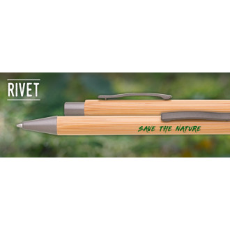 propiska bambus/kov RIVET