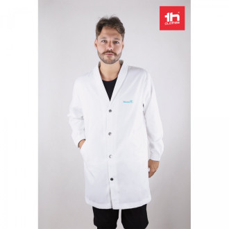 THC MINSK WH. Unisex pracovní plášť