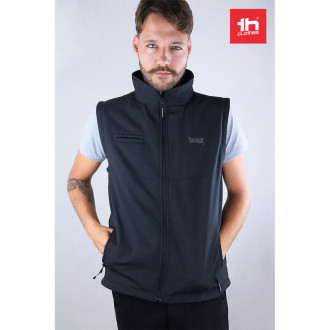 THC BAKU. Unisex softshellová vesta