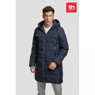 THC BRUSSELS. Podšitá unisex parka