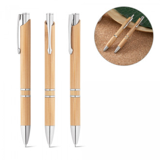 BETA BAMBOO. Bambusové kuličkové pero