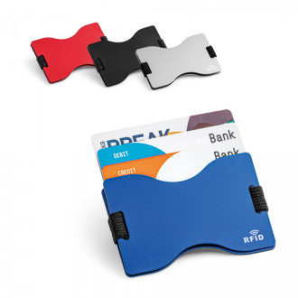 MULLER. Obal na karty z s ochrannou technologií RFID