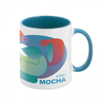 MOCHA. Keramický hrnek 350 ml