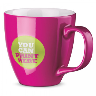 PANTHONY. Porcelánový hrnek 450 ml