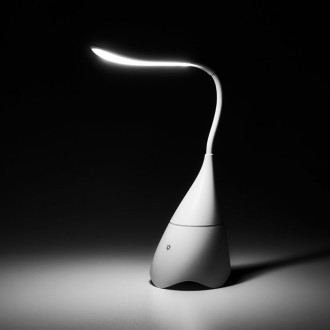 GRAHAME. Stolní lampa s reproduktorem