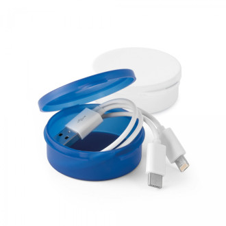 EMMY. USB kabel s konektorem 3 v 1