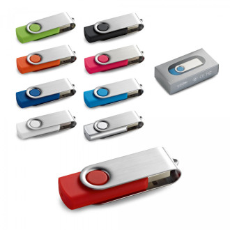 CLAUDIUS 8GB. USB flash disk, 8GB