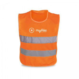 MIKE. Reflexní vesta pro děti