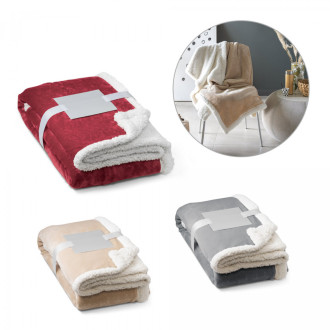 HEIDEN. Fleecová deka 190 g/m²