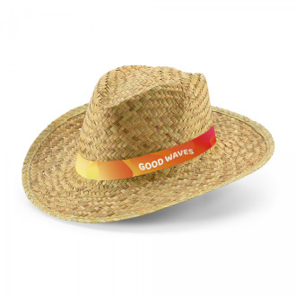 JEAN. Přírodní slaměný klobouk