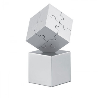 KUBZLE, Kovové 3D puzzle