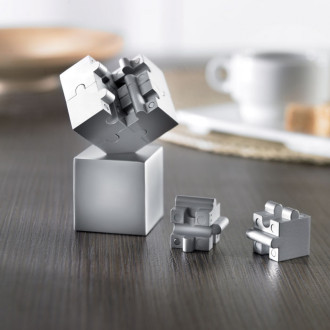 KUBZLE, Kovové 3D puzzle