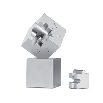 KUBZLE, Kovové 3D puzzle