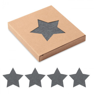 STARGUARD, Sada 4 RPET plstěných podtácků