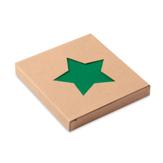 STARGUARD, Sada 4 RPET plstěných podtácků