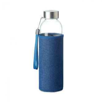 UTAH DENIM, Skleněná 500ml láhev v pouzdře