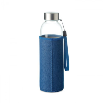 UTAH DENIM, Skleněná 500ml láhev v pouzdře