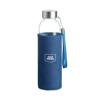 UTAH DENIM, Skleněná 500ml láhev v pouzdře