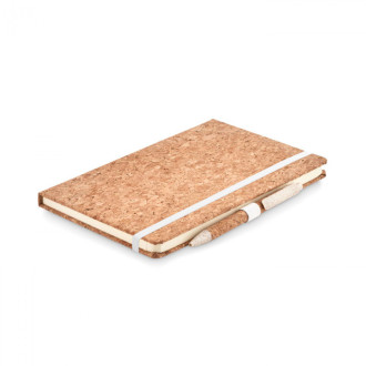 SUBER SET, Zápisník a propiska z korku    MO6202-13