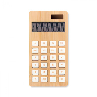 CALCUBIM, 12ti místná bambus. kalkulačka