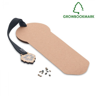 GROWBOOKMARK™, Záložka z borovice