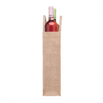 CAMPO DI VINO DUO, Jutová taška na 2 láhve