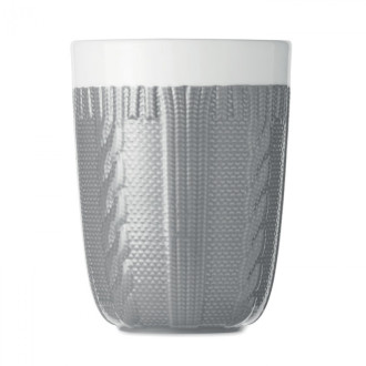 KNITTY, Keramický hrnek 310 ml