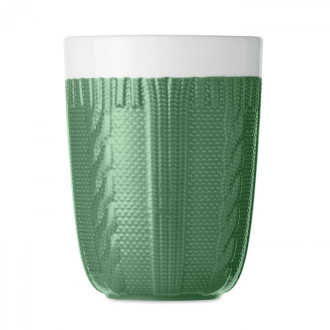KNITTY, Keramický hrnek 310 ml