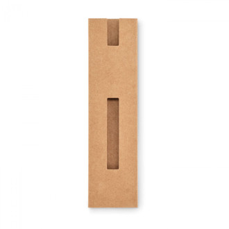 PAPER SLEEVE, Černé papírové pouzdro