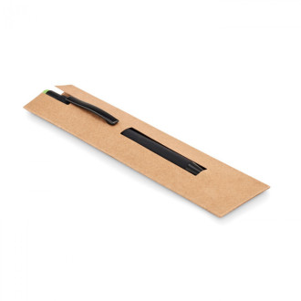 PAPER SLEEVE, Černé papírové pouzdro