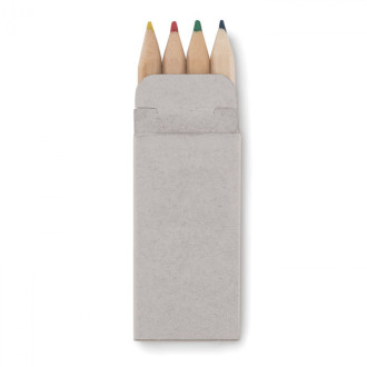 PETIT ABIGAIL, 4 mini pastelky
