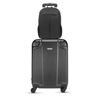 STOCKHOLM BAG, Dvoubarevný batoh