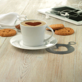 PARIS, Cappuccino šálek s podšálkem