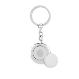 FLAT RING, Klíčenka se žetonem