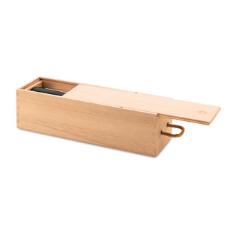 VINBOX, Dřevěný box na víno