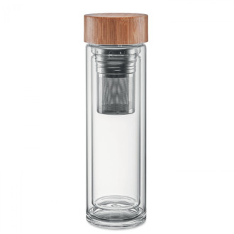 BATUMI GLASS, Dvoustěnná skleněná láhev
