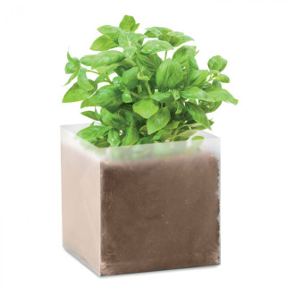 BASIL, Kompost se semínky Bazalka
