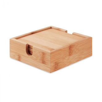 MENDI, 4 podtácky z bambusu